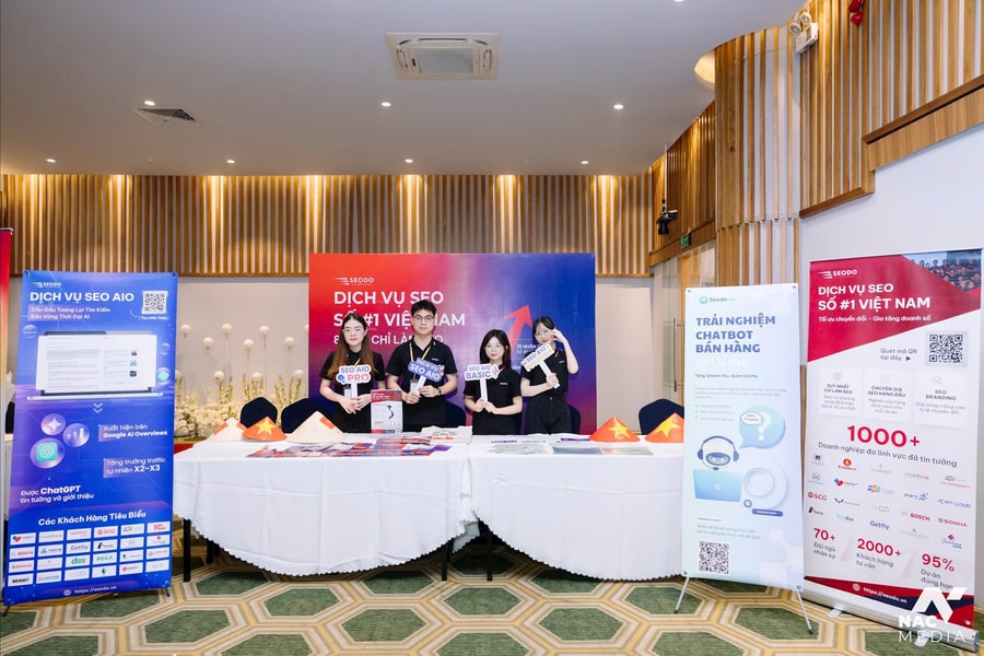 "Bí kíp SEO AI: AI không đọc từ khoá, AI đọc thực thể" - Speaker Doãn Kiên, CEO SEODO tại GGH 2025