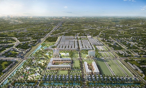 Đan Phượng bứt tốc, vươn mình thành điểm sáng mới trên bản đồ bất động sản Hà Nội