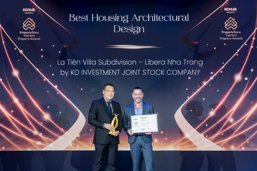 KDI Holdings nhận cú đúp giải thưởng tại PropertyGuru 2025