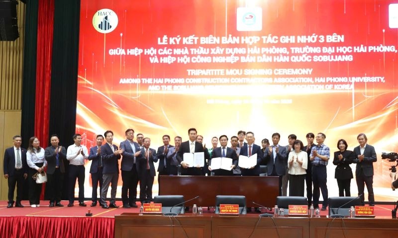 Doanh nghiệp hợp tác, kiến tạo diện mạo mới cho Hải Phòng