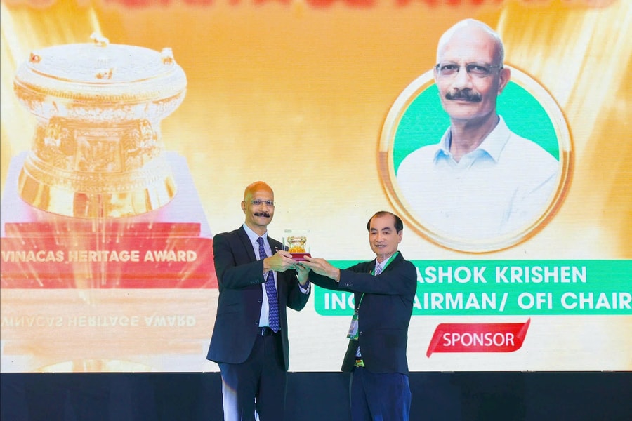 ofi Việt Nam được VINACAS vinh danh nhờ giữ vững vai trò đầu tàu, thúc đẩy ngành điều phát triển bền vững