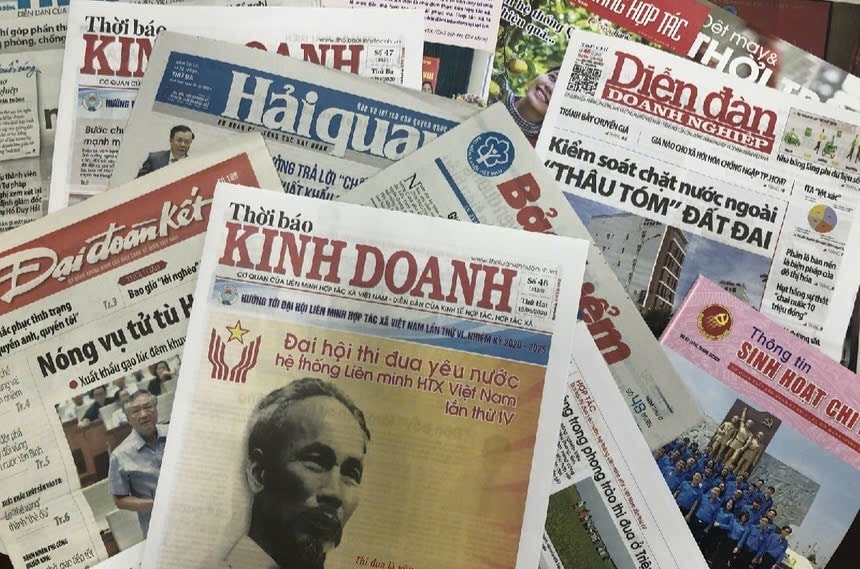 Sửa Luật Báo chí: cần thêm giải pháp thúc đẩy phát triển kinh tế báo chí