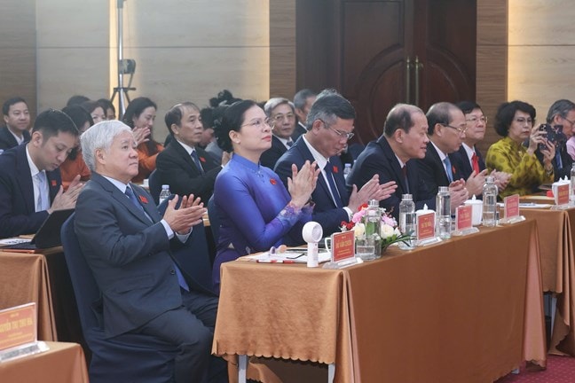 Đại hội Thi đua yêu nước Cơ quan Ủy ban Trung ương MTTQ Việt Nam giai đoạn 2025 - 2030