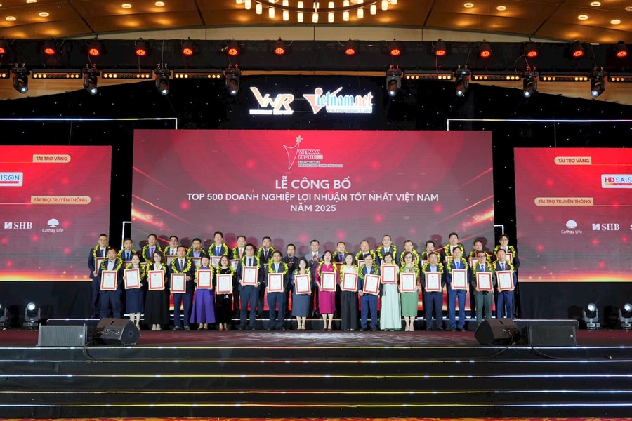Vietnam Report công bố Top 500 Doanh nghiệp lợi nhuận tốt nhất Việt Nam