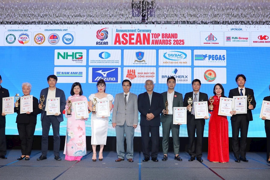 BRANCHER.X Việt Nam được ghi nhận ở hai hạng mục giải thưởng