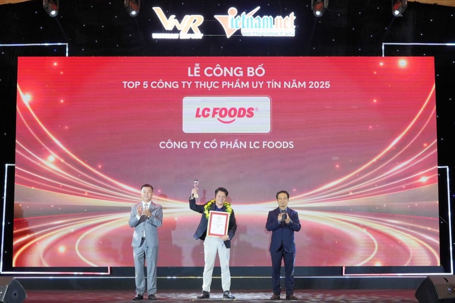 LC Foods – Đổi mới để tiến vào kỷ nguyên vươn mình