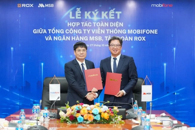 MSB và Mobifone bắt tay mở rộng hệ sinh thái tài chính – viễn thông