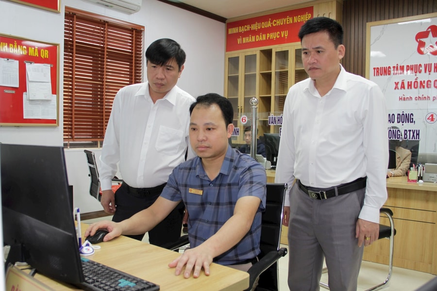 Xã Hồng Quang: Điểm sáng hành chính cơ sở ở Hưng Yên