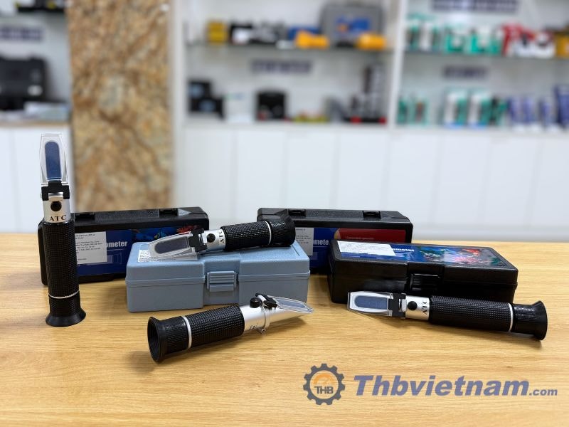 Máy đo độ mặn - Trợ thủ đắc lực cho bà con nông dân kiểm soát nguồn nước