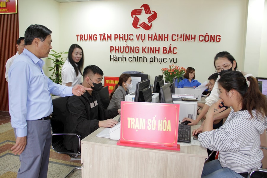 Phường Kinh Bắc (Bắc Ninh): Hiệu quả từ mô hình chính quyền hai cấp