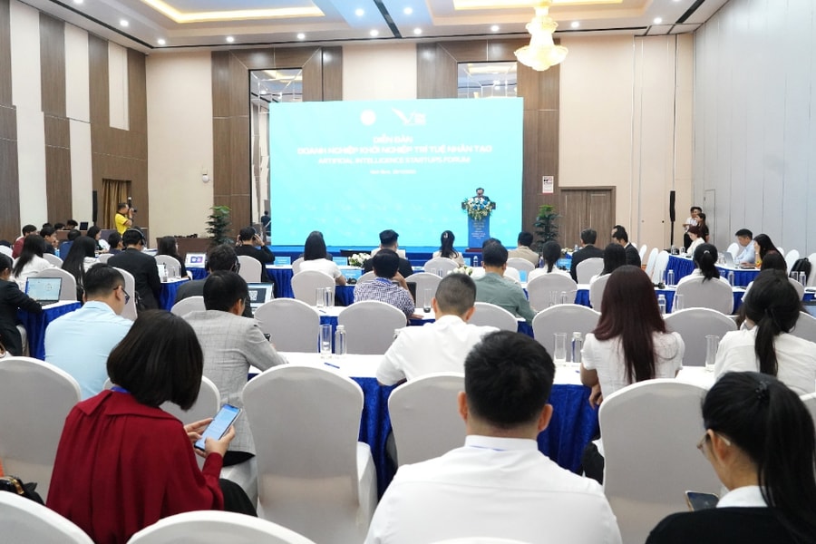 AI Startups Forum: Tạo môi trường chính sách hỗ trợ phát triển khởi nghiệp AI tại Việt Nam