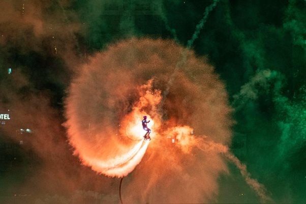 “Bản giao hưởng Đại dương năm nay là một chương trình có quy mô lớn nhất trên thế giới”