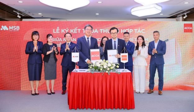 MSB đạt chứng nhận ACCA Approved Employer: Khẳng định cam kết phát triển Nhân sự bền vững