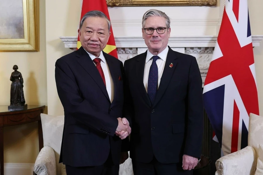 Việt Nam - Vương quốc Anh: Tầm cao mới của ngoại giao đa phương