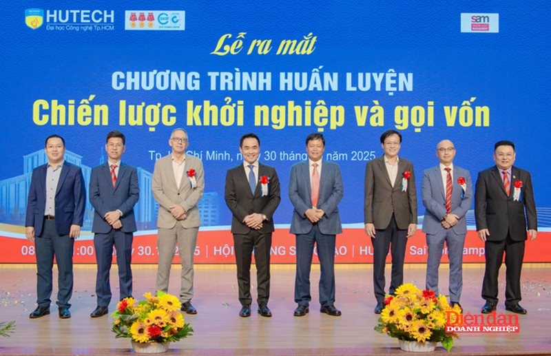 HUTECH: Xây dựng chiến lược khởi nghiệp và gọi vốn dành cho sinh viên