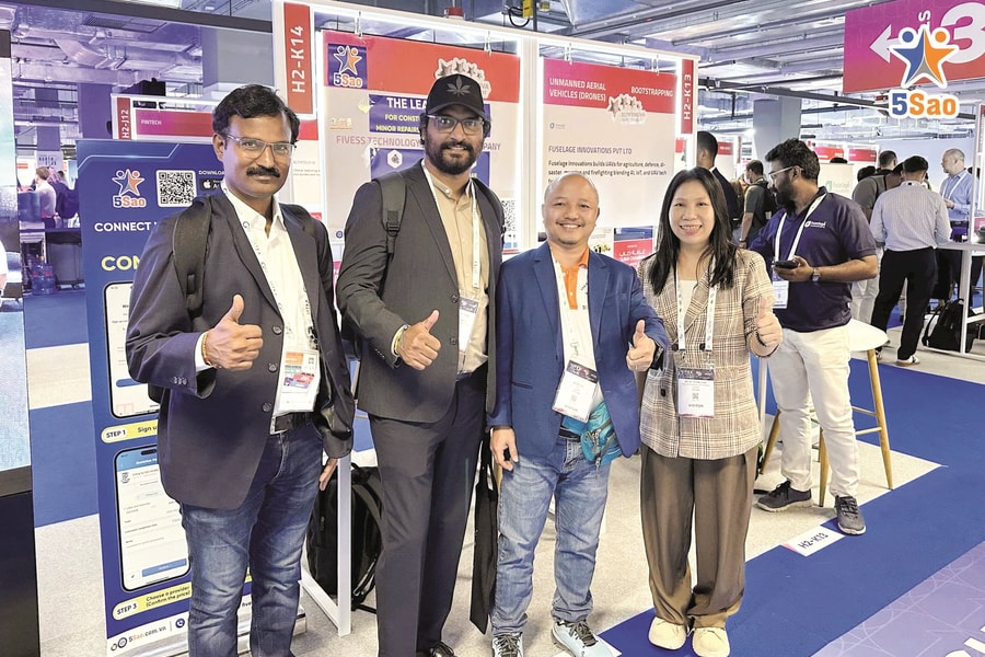 5Sao với ấn tượng GITEX Dubai 2025