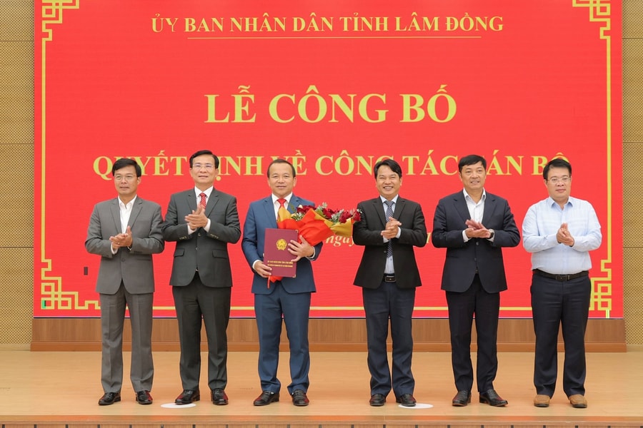 Lâm Đồng điều động và bổ nhiệm nhiều lãnh đạo chủ chốt cấp sở