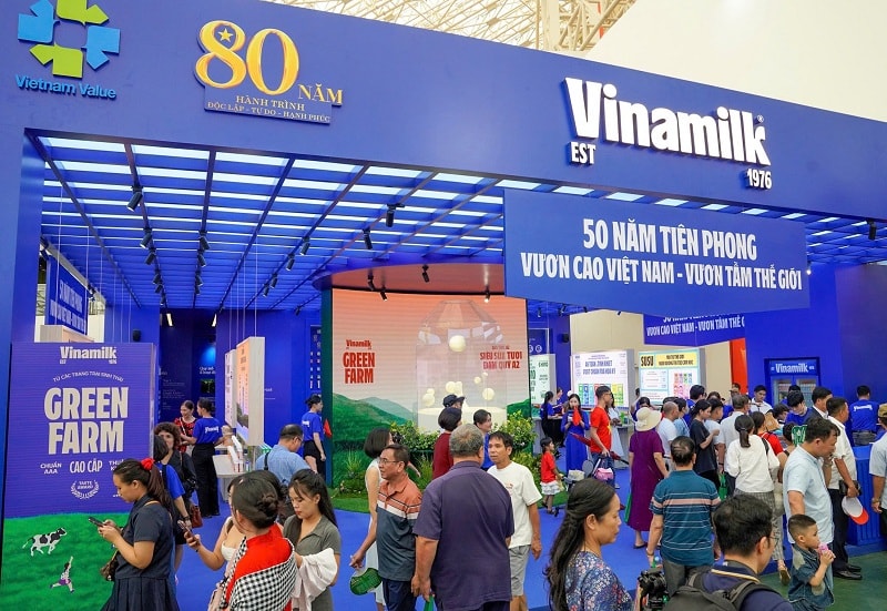 Hiệu quả chuyển đổi số, gia tăng độ phủ hệ thống cửa hàng giúp Vinamilk tăng tốc doanh thu trong quý 3