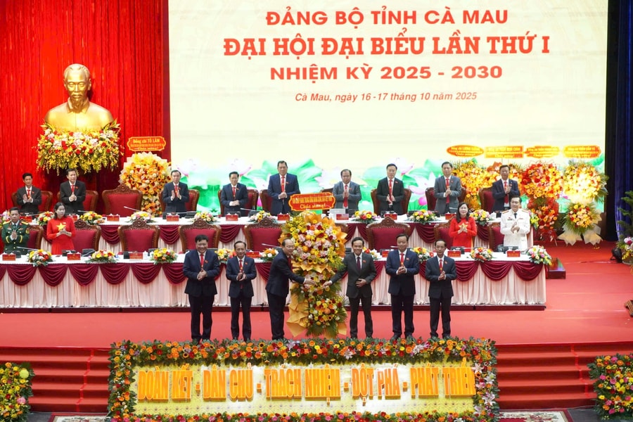 Cà Mau: Khát vọng bứt phá, phát triển toàn diện với ba khâu đột phá chiến lược