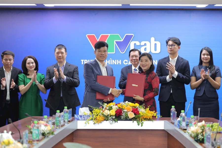 VTVcab và Tập đoàn Charm Group ký hợp đồng hợp tác chiến lược toàn diện