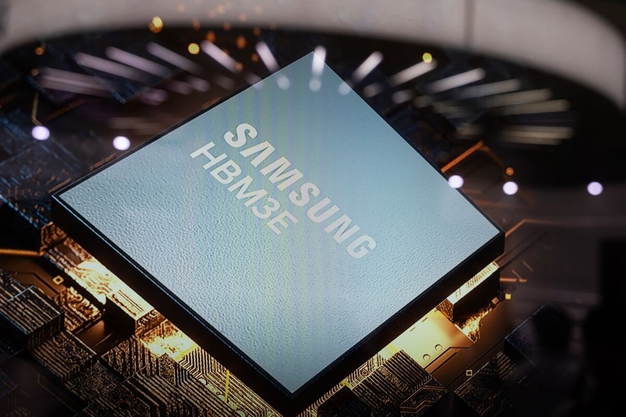 Samsung vượt khủng hoảng chip AI