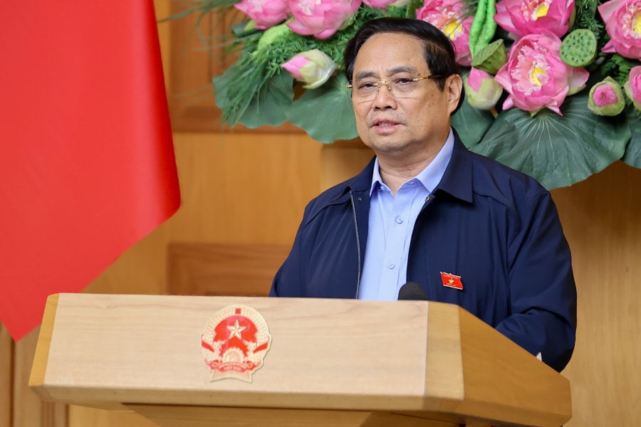 Thủ tướng: Phải tạo điều kiện khi doanh nghiệp tư nhân tham gia các dự án lớn, nhận nhiệm vụ khó khăn