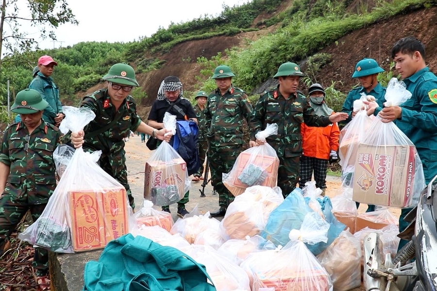 Từ trái tim doanh nghiệp đến tâm lũ miền Trung