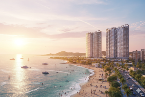 Sở hữu lâu dài căn hộ 3 mặt biển chỉ từ 851 triệu đồng