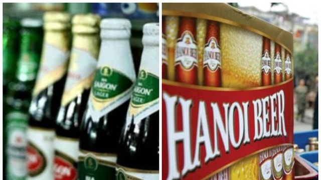 2 "ông lớn" ngành bia Sabeco và Habeco cùng báo lợi nhuận kỷ lục