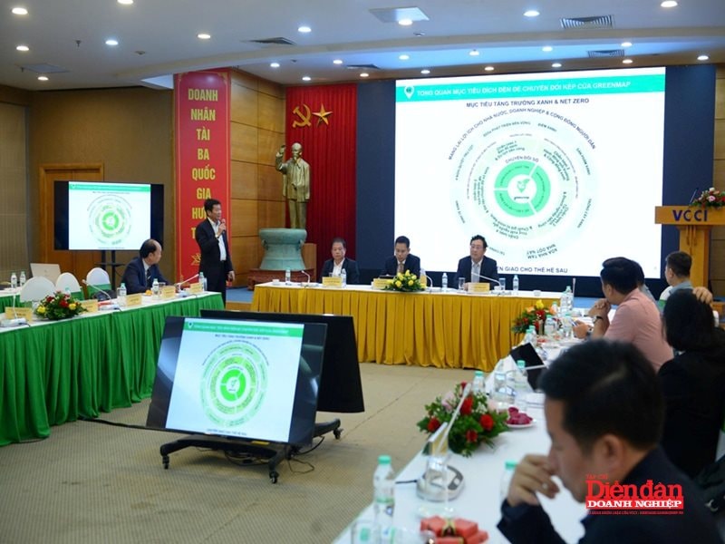 GreenMap – Hạ tầng số xanh cho tăng trưởng bền vững