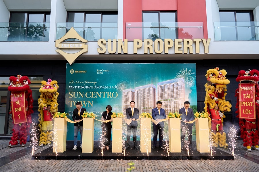 Khai trương căn hộ mẫu dự án Sun Group trung tâm Bãi Cháy