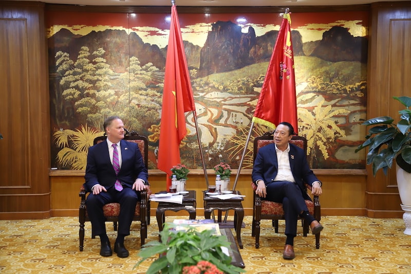 Thúc đẩy hợp tác doanh nghiệp Việt – Mỹ hướng tới giai đoạn mới