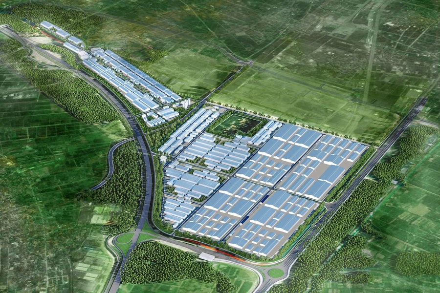 Hòa Phát đầu tư Khu Công nghiệp quy mô 235ha tại Hưng Yên