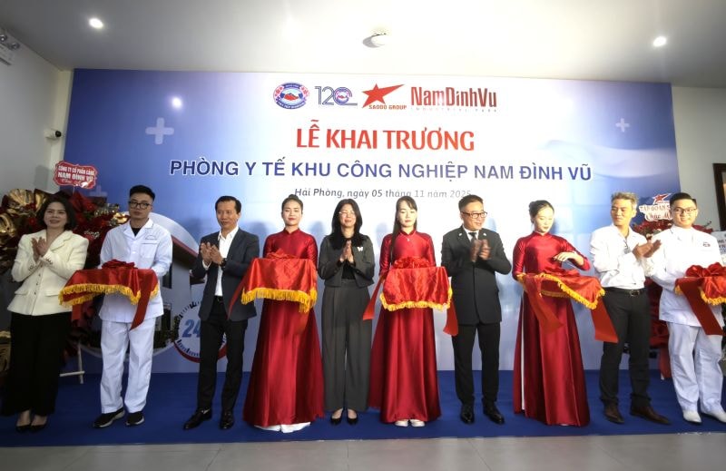 Hải Phòng: Thành lập phòng y tế trong khu công nghiệp vì mục tiêu phát triển bền vững