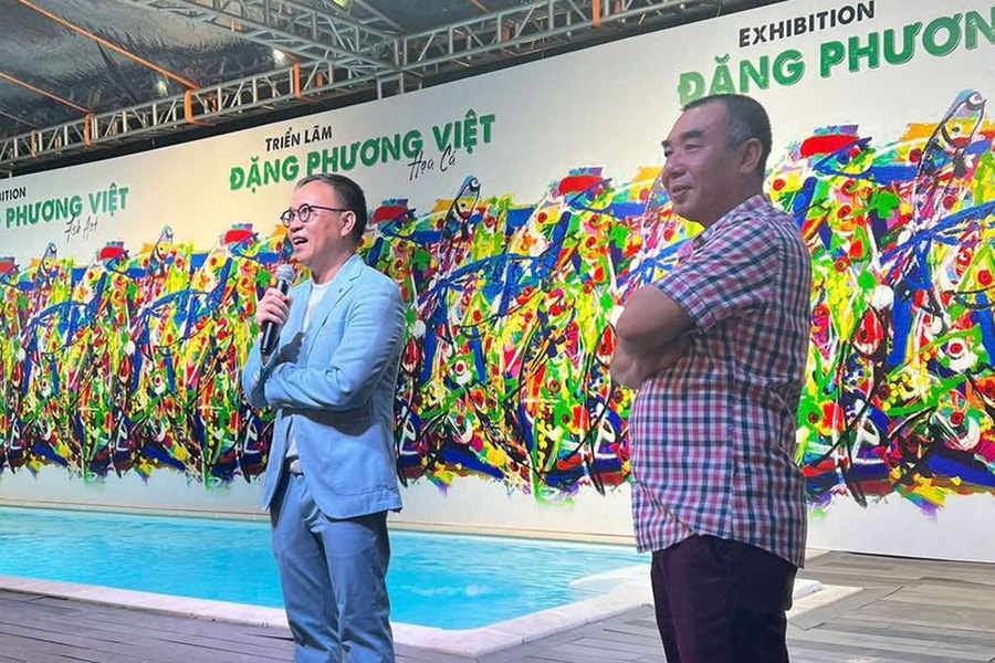 Bí quyết tổ chức triển lãm nghệ thuật của “Vua tiêu” - ông chủ Painting Castle Gallery