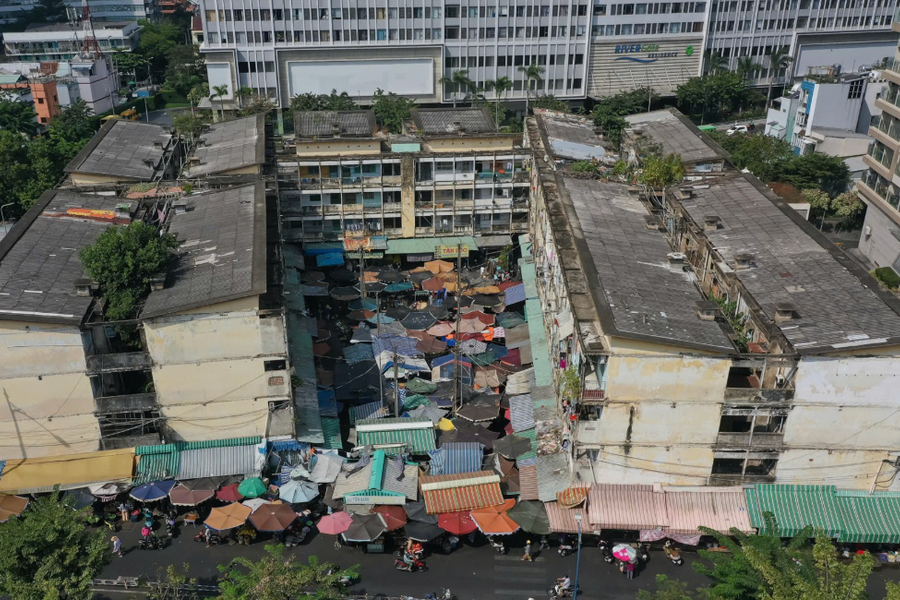 TP HCM kiểm định 186 chung cư cũ xuống cấp