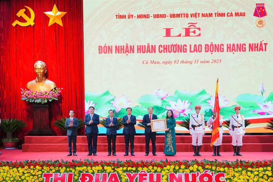 Cà Mau: Khơi dậy tinh thần thi đua yêu nước, hướng tới phát triển toàn diện