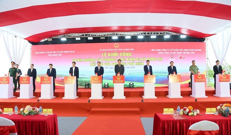 Hưng Yên: Hạ tầng giao thông đồng bộ tạo động lực phát triển bứt phá