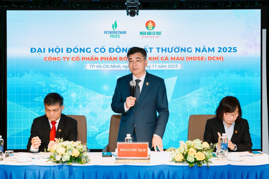 PVCFC chính thức đổi tên thành CTCP - Tổng Công ty Phân bón Dầu khí Cà Mau