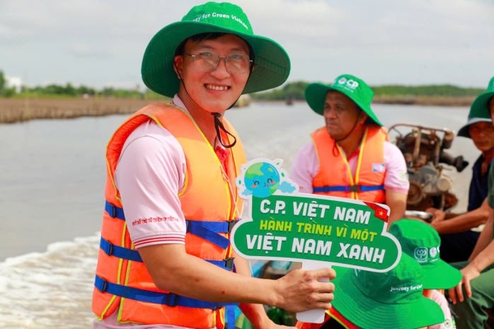 C.P. Việt Nam - Hành trình vì một Việt Nam xanh