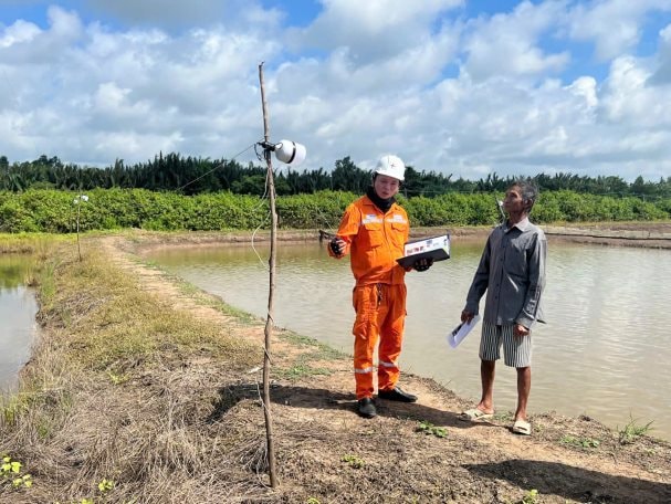 EVNSPC cảnh báo khẩn an toàn điện khi triều cường dâng cao