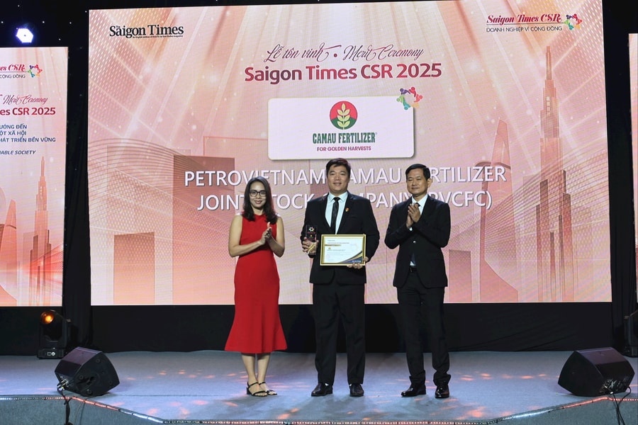 Phân bón Cà Mau: Doanh nghiệp vì công đồng 4 năm liên tiếp