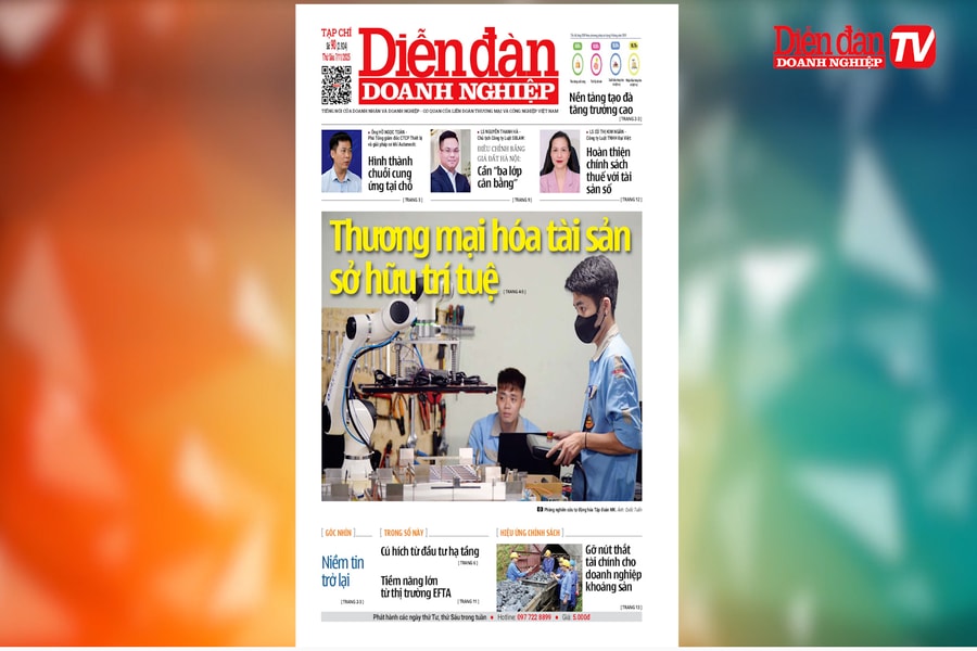 ĐIỂM BÁO NGÀY 7/11: Thương mại hóa tài sản sở hữu trí tuệ