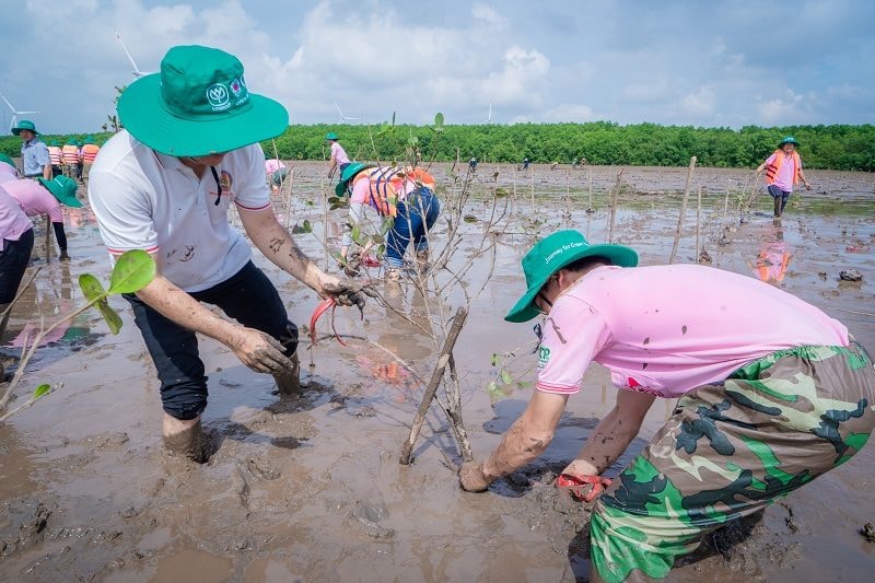 Công ty Cổ Phần Chăn Nuôi C.P. Việt Nam mở rộng Hành trình “Vì một Việt Nam xanh”