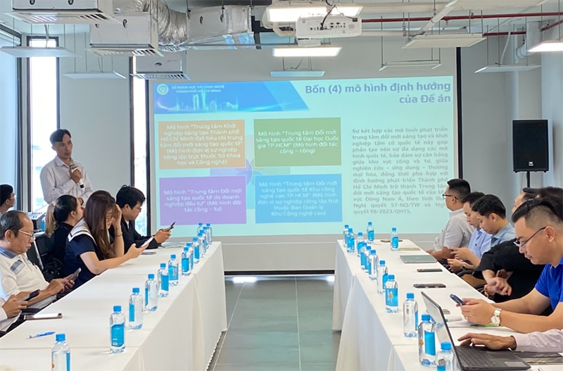 TP Hồ Chí Minh: Phát triển trung tâm đổi mới sáng tạo và khởi nghiệp tầm cỡ quốc tế