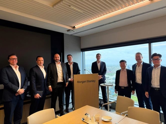 Doanh nhân Phạm Hồng Điệp kết nối với các định chế tài chính hàng đầu thế giới