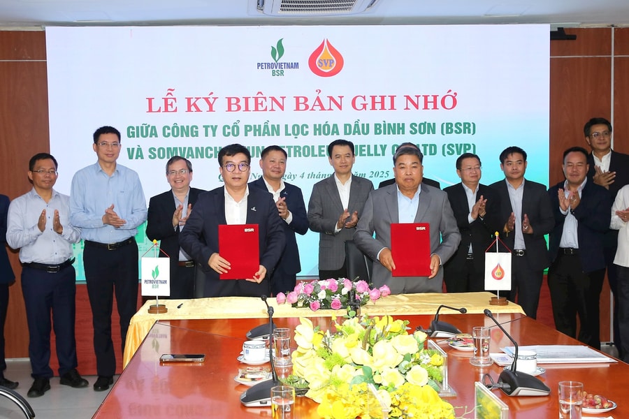 BSR mở rộng kinh doanh quốc tế, tăng cường hợp tác và xuất khẩu sang Lào