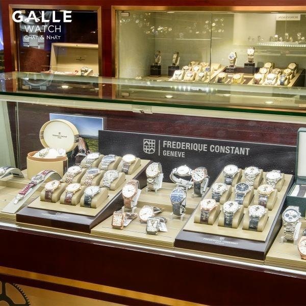 Đồng hồ Galle: Cửa ngõ dẫn tới tinh hoa Thuỵ Sỹ