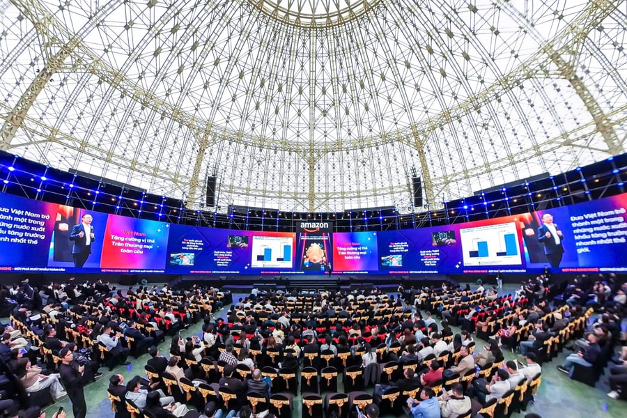 Xuất khẩu số - “Đòn bẩy” đưa hàng Việt vươn ra toàn cầu