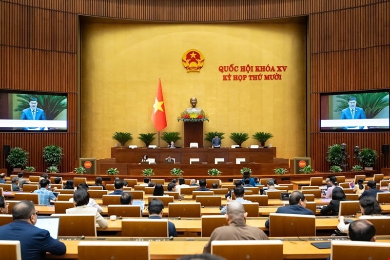 Trình Quốc hội sửa đổi Luật Quy hoạch